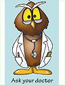 Dr. Hoot N. Owl Bookmark