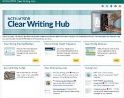 nceh/atsdr Clear Writing Hub