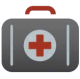 vector graphic of a medical kit