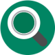 vector graphic of a search icon