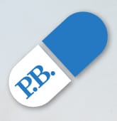 Prussian Blue pill illustration