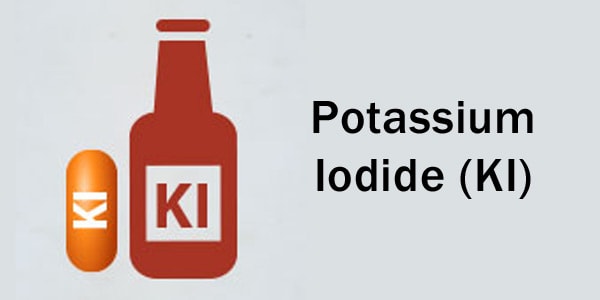 Potassium Iodide (KI) | Radiation Emergencies | NCEH | CDC