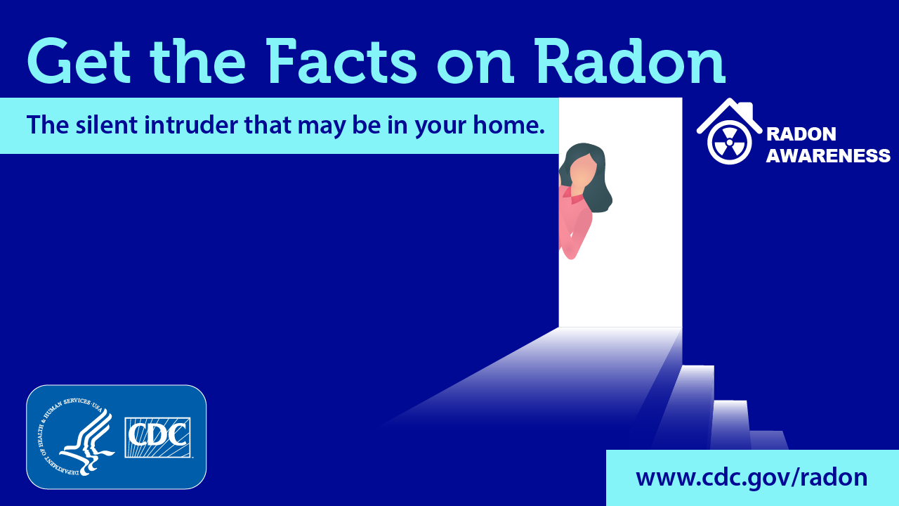 Radon Awareness Week 2022 - Get the facts