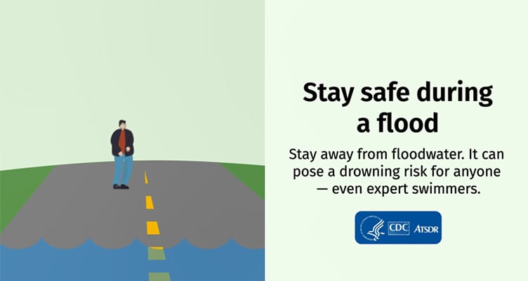 Stay safe during a flood