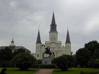 Jackson Square, New Orleans, Louisiana.