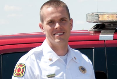 Darren, Fire Department Chief: Lake Delton, Wisconsin