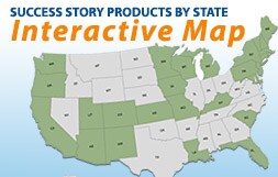 Success story products by state - Interactive Map