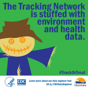The Tracking Network is stuffed with environment and health data. Learn more about our data explorer tool. #TrackorTreat