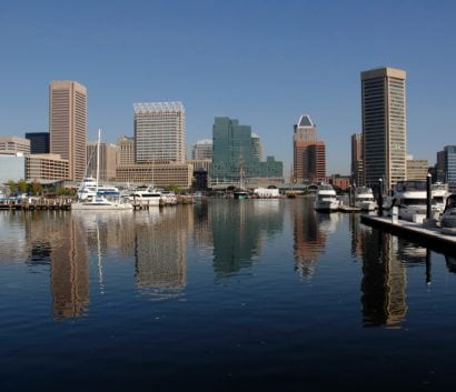 Baltimore, Maryland Harbor