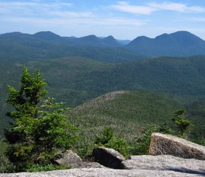 New Hampshire mountain range