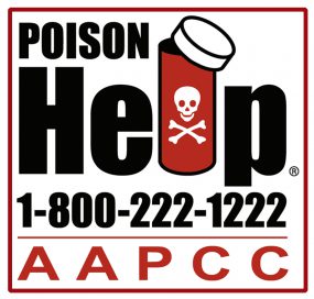 Poison Help: 1-800-222-1222 (AAPCC)