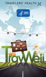 Poster of Travelers' Health:  TravWell