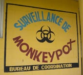 Sign for monkeypox surveillance in DRC