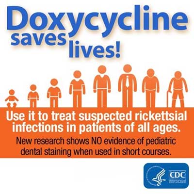 Doxycycline saves lives.