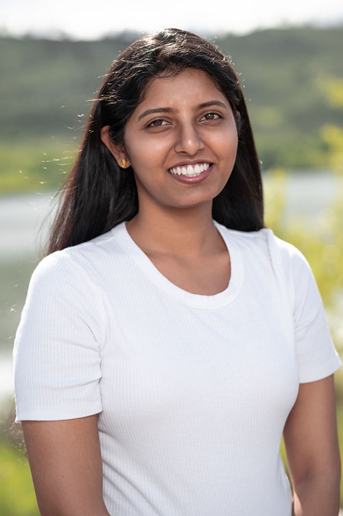 Photo of Sri Jyosthsna Kancharlapalli, a 2023 PHEFA fellow.