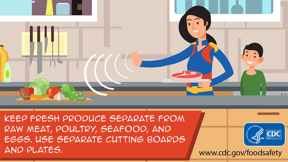 Food Safety Education Month Graphic