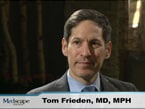  Image from the Medscape video: CDC Head Answers Your Questions on Antibiotic Resistance