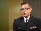  Image from the Medscape video: Ebola: Clinician Concerns as Flu Season Begins with Arjun Srinivasan, MD (CAPT, USPHS), Associate Director of CDCs Division of Healthcare Quality Promotion. 