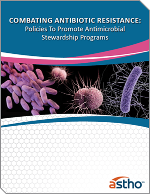 image showing ASTHO report - Promoting antibiotic stewardship