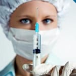 thumbnail image - nurse holding needle