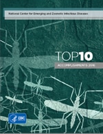 Thumbnail cover of the Top 10 NCEZID 2016 Accomplishments