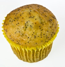 A picture of a muffin