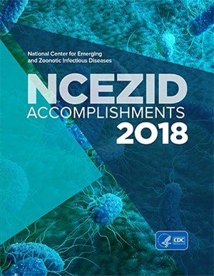 PDF cover of NCEZID 2018 Accomplishments