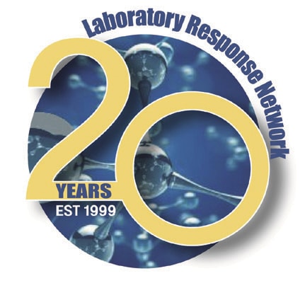 Laboratory Response Network: Detecting public health threats for 20 years logo