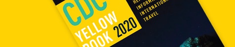 The cover for the 2020 CDC Yellow Book