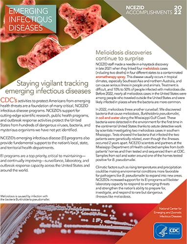 Emerging Infectious Diseases PDF Cover