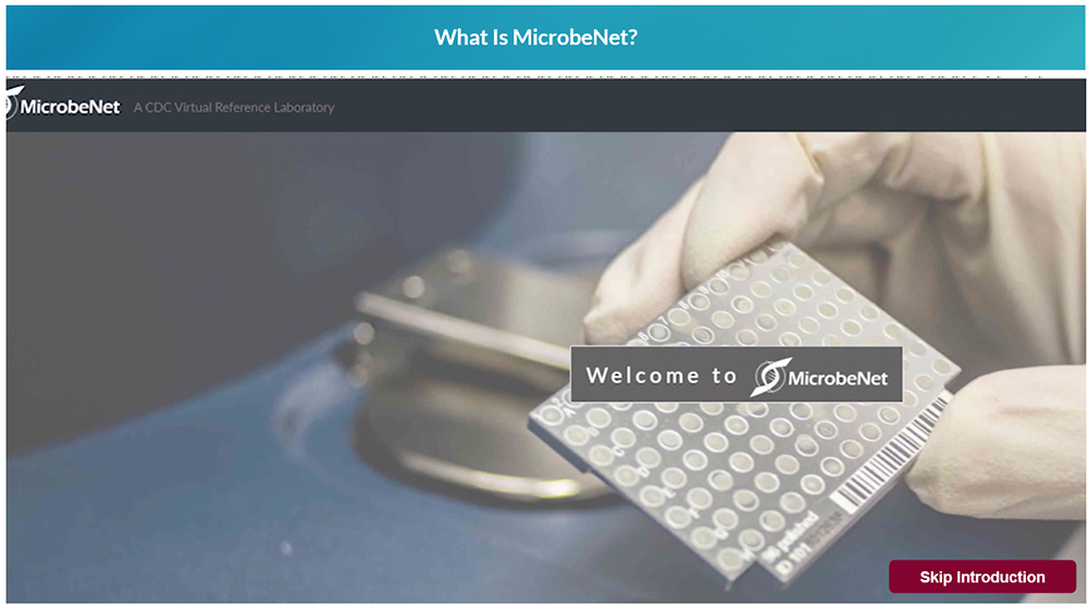 MicrobeNet-intro screenshot