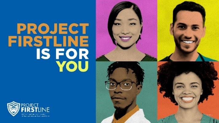Project Firstline is for you banner
