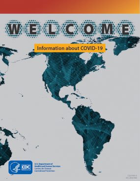 Supporting Refugees in Lowering their Risk of Getting COVID-19 booklet