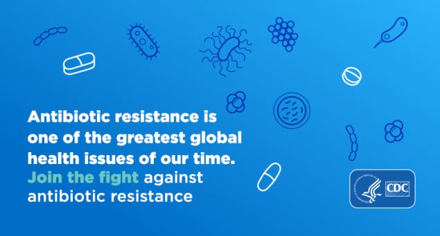 CDC Antibiotic resistance is one of the greatest global health issues of our time.