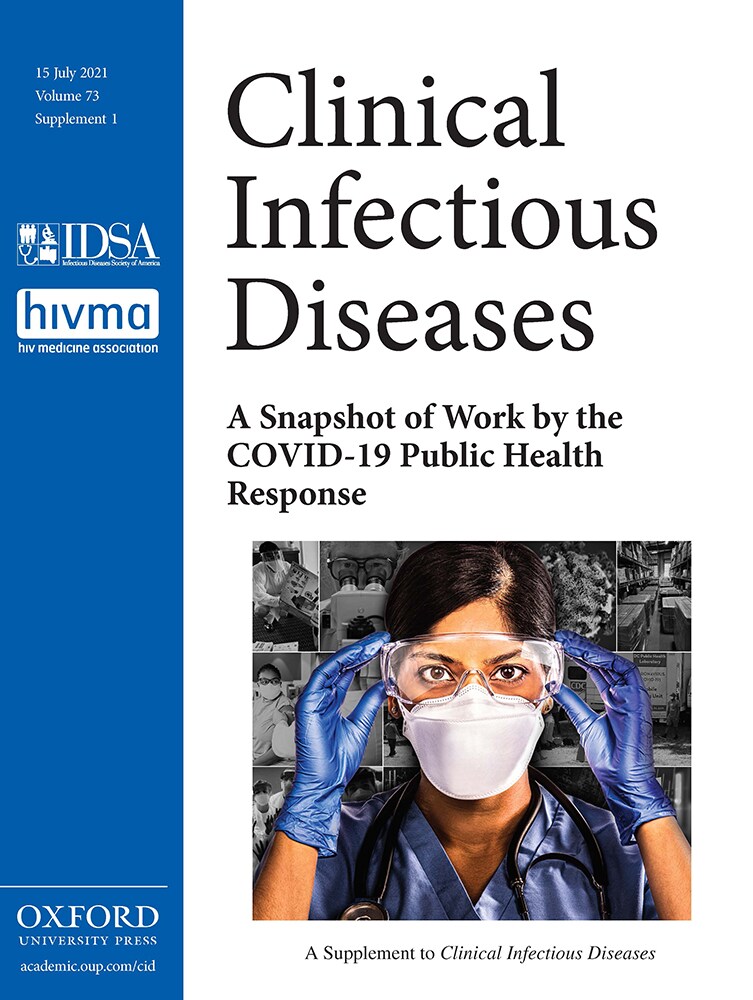 Clinical Infectious Diseases front cover
