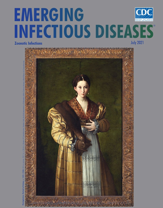 Emerging Infectious Diseases July 2021 article