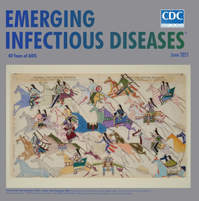 Emerging Infectious Diseases cover for July