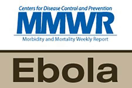 MMWR Ebola