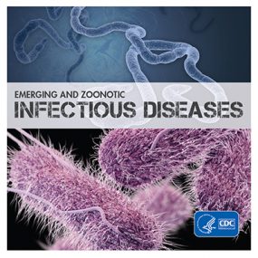 Cover of the 2017 Emerging and Zoonotic Infectious Diseases booklet