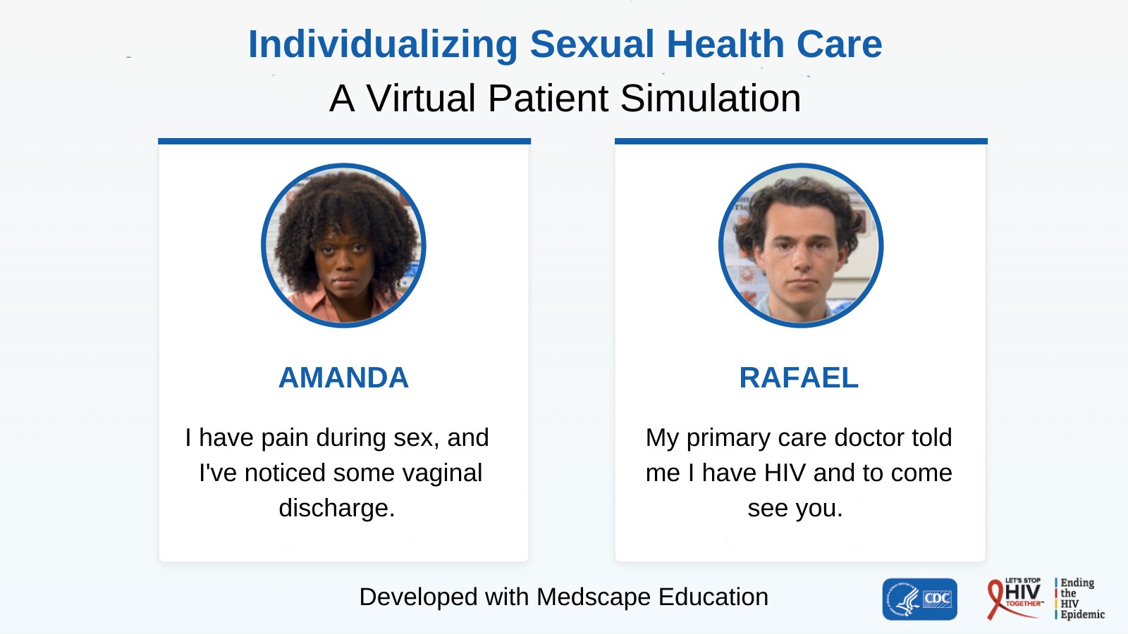Virtual Patient SImulation image