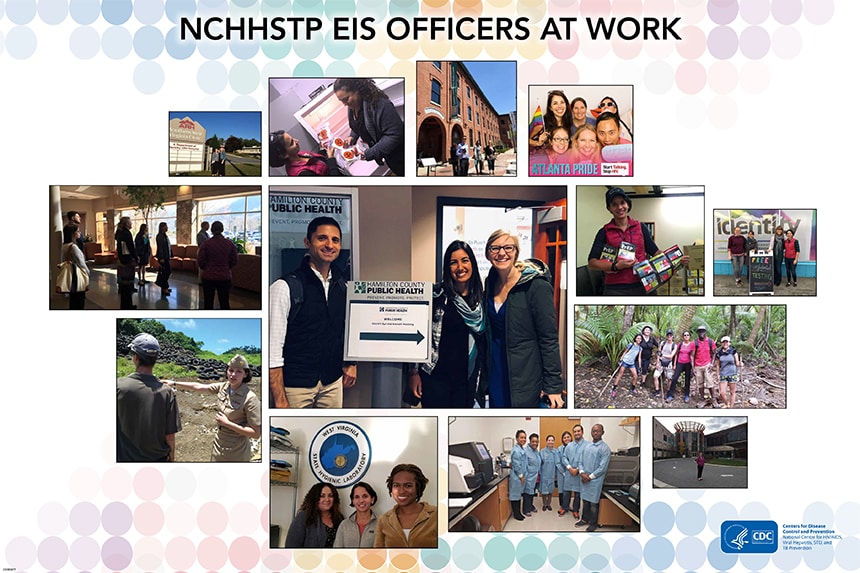 NCHHSTP EIS Officers in Action!