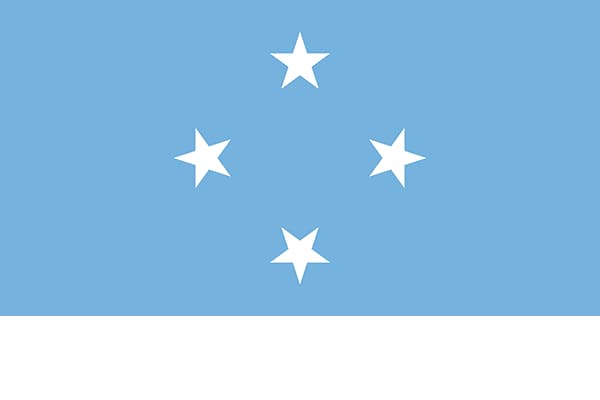 Flag of The Federated States of Micronesia