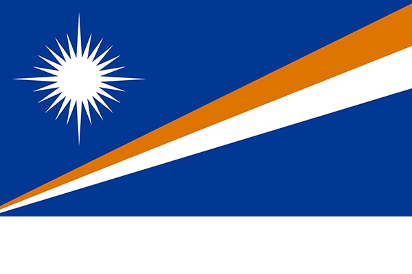 Flag of The Marshall Islands