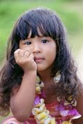 Pacific Islander child