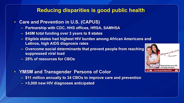Reducing disparities is good public health