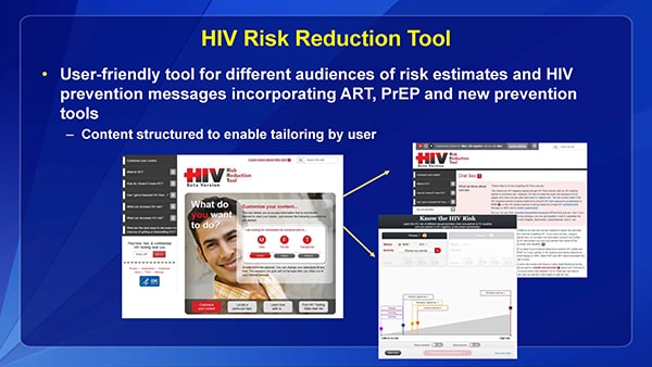 HIV Risk Reduction Tool