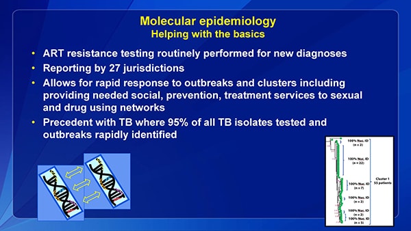 Molecular epidemiology Helping with the basics