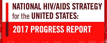 National HIV/AIDS Strategy for the United States ... 2017 Progress Report