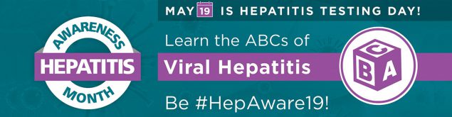 Hepatitis Awareness Month 2019