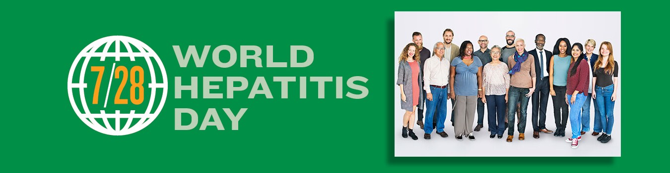 World Hepatitis Day - Group of Diverse People